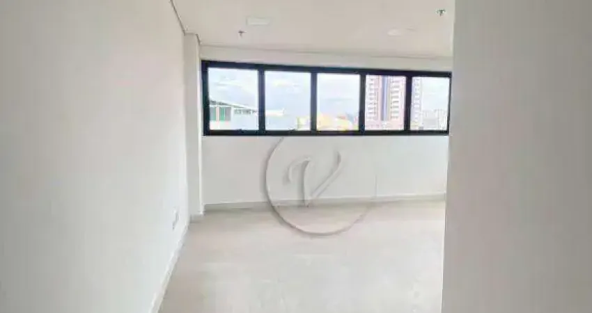 Sala à venda, 37 m² por R$ 325.000,00 - Vila Assunção - Santo André/SP