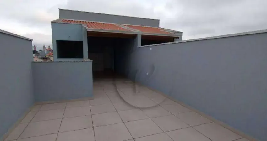 Cobertura com 2 dormitórios à venda, 100 m² por R$ 485.000,00 - Parque das Nações - Santo André/SP