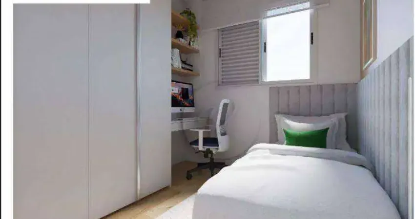 Sobrado com 3 dormitórios à venda, 67 m² por R$ 621.160,00 - Campestre - Santo André/SP