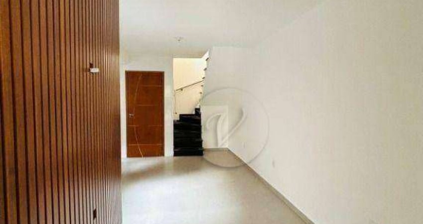 Cobertura para alugar, 100 m² por R$ 2.890,00/mês - Santa Maria - Santo André/SP