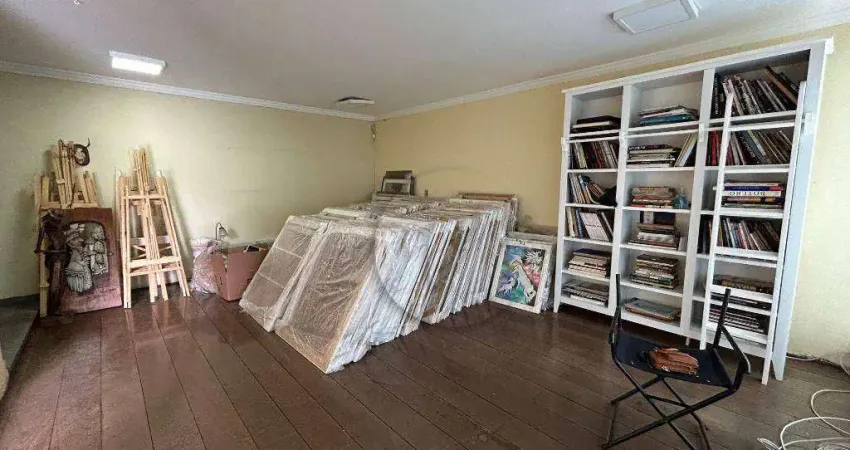 Sobrado, 311 m² - venda por R$ 1.695.000,00 ou aluguel por R$ 14.110,00/mês - Jardim - Santo André/SP