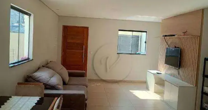 Sobrado à venda, 100 m² por R$ 660.000,00 - Parque das Nações - Santo André/SP