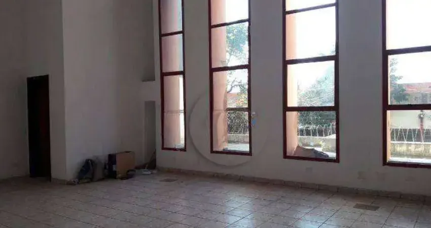 Salão à venda, 118 m² por R$ 410.000,00 - Vila Alto de Santo André - Santo André/SP