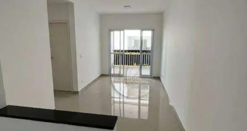 Apartamento com 2 dormitórios para alugar, 64 m² por R$ 2.953,04/mês - Jardim das Acácias - São Bernardo do Campo/SP