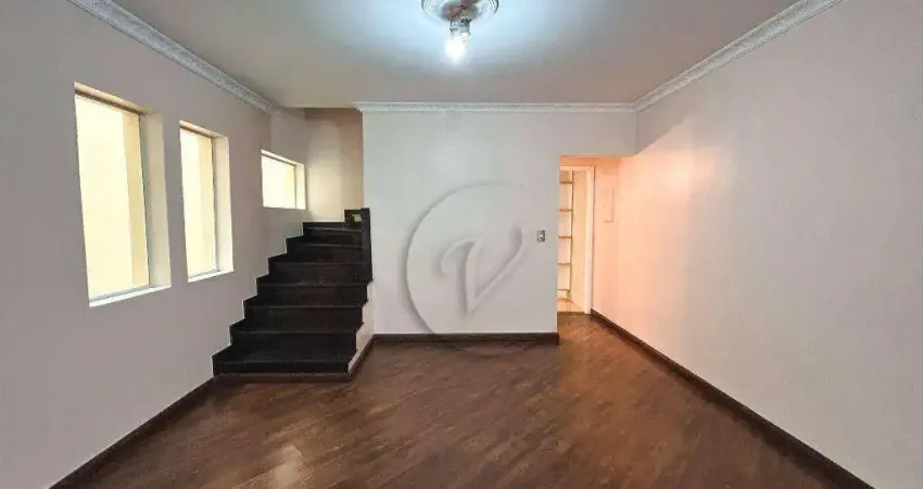 Sobrado para alugar, 215 m² por R$ 7.570,00/mês - Campestre - Santo André/SP