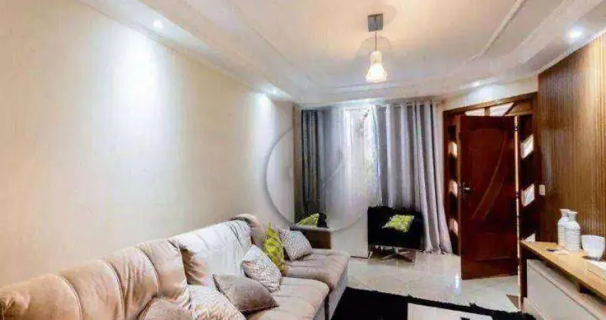 Sobrado com 4 dormitórios à venda, 250 m² por R$ 899.000,00 - Parque das Nações - Santo André/SP