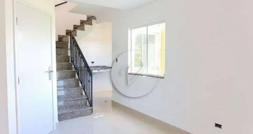 Cobertura para alugar, 110 m² por R$ 3.123,97/mês - Campestre - Santo André/SP