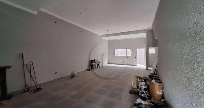Salão para alugar, 180 m² por R$ 9.180,00/mês - Vila Curuçá - Santo André/SP