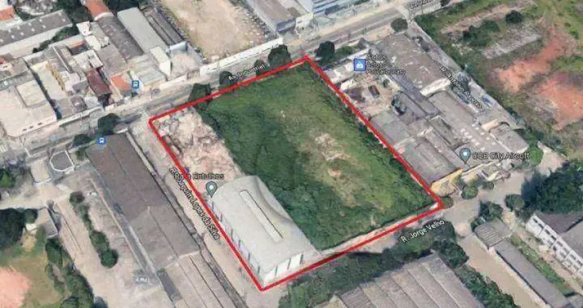Terreno à venda, 7070 m² por R$ 21.990.000,00 - Campestre - Santo André/SP