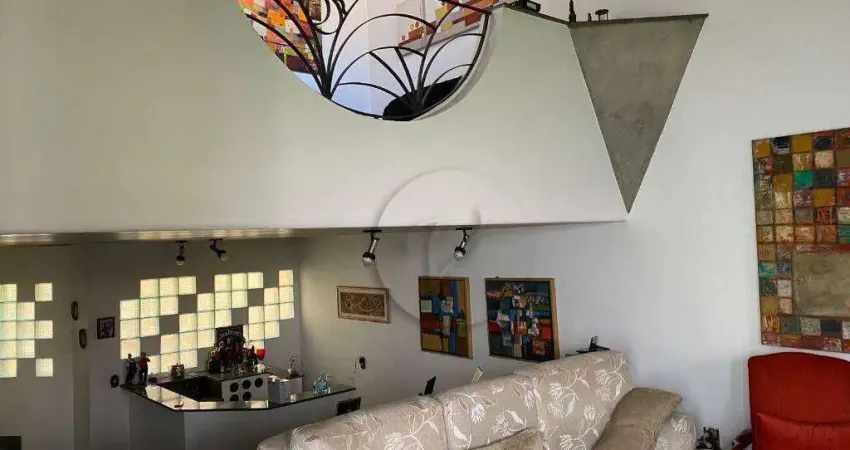 Sobrado, 400 m² - venda por R$ 3.000.000,00 ou aluguel por R$ 8.786,55/mês - Vila Bastos - Santo André/SP