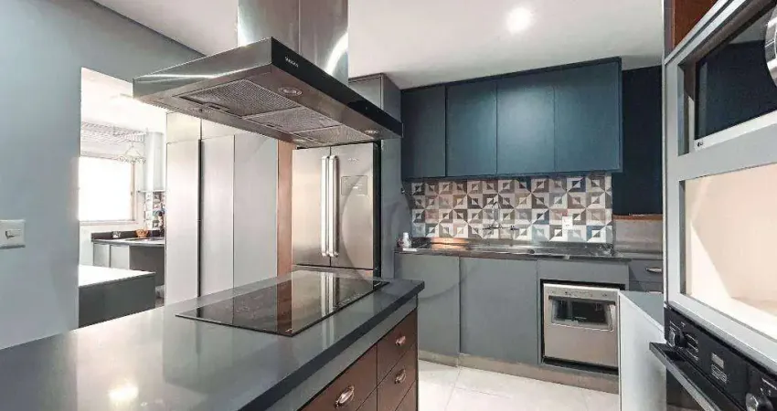 Apartamento à venda, 133 m² por R$ 960.000,00 - Jardim - Santo André/SP
