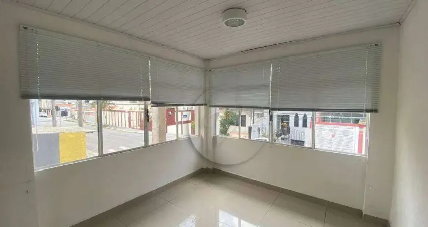 Casa para alugar, 60 m² por R$ 2.750,00/mês - Vila Bastos - Santo André/SP