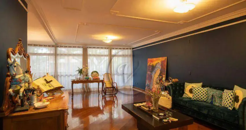 Apartamento com 3 dormitórios à venda, 270 m² por R$ 1.700.000,00 - Jardim - Santo André/SP