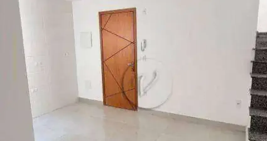 Cobertura com 2 dormitórios à venda, 100 m² por R$ 735.000,00 - Jardim - Santo André/SP
