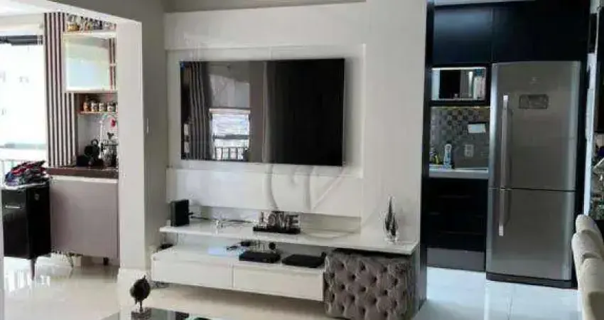 Apartamento com 2 dormitórios para alugar, 70 m² por R$ 7.667,00/mês - Jardim - Santo André/SP