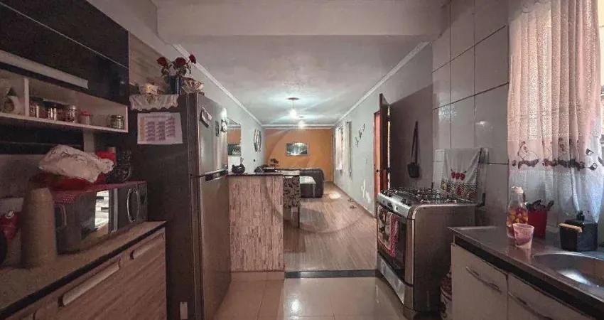 Sobrado com 3 dormitórios à venda, 290 m² por R$ 800.000,00 - Vila Progresso - Santo André/SP
