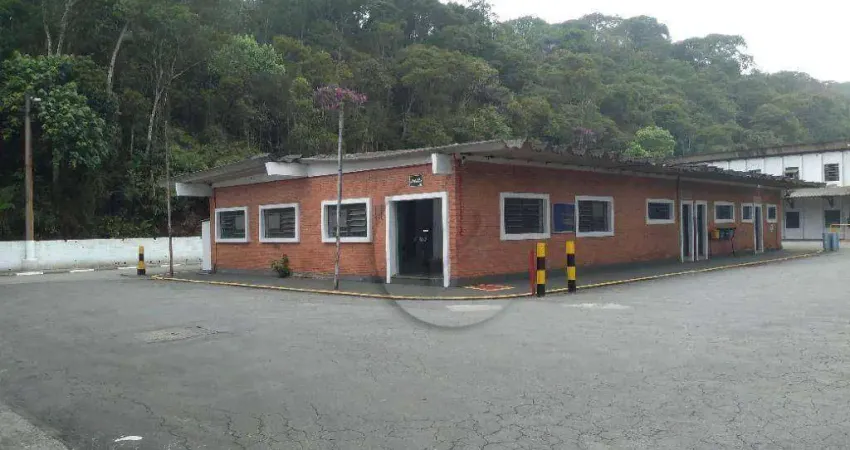 Galpão, 6130 m² - venda por R$ 13.568.000,00 ou aluguel por R$ 75.000,00/mês - Barro Branco - Ribeirão Pires/SP