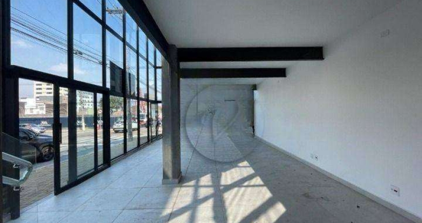 Salão para alugar, 138 m² por R$ 20.267,42/mês - Jardim - Santo André/SP