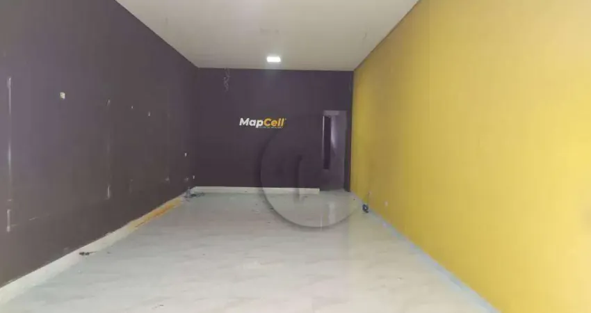 Salão para alugar, 90 m² por R$ 5.877,00 - Vila Curuçá - Santo André/SP