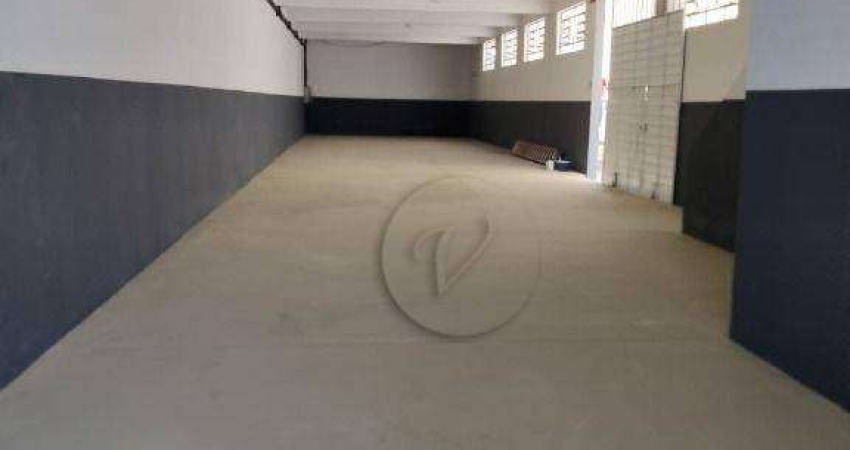 Galpão, 255 m² - venda por R$ 2.100.000,00 ou aluguel por R$ 8.547,11/mês - Vila Santa Luzia - São Bernardo do Campo/SP