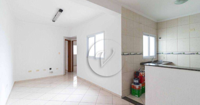 Aluguel Cobertura com 2 dormitórios para alugar, 110 m² por R$ 2087 - Vila Pires - Santo André/SP