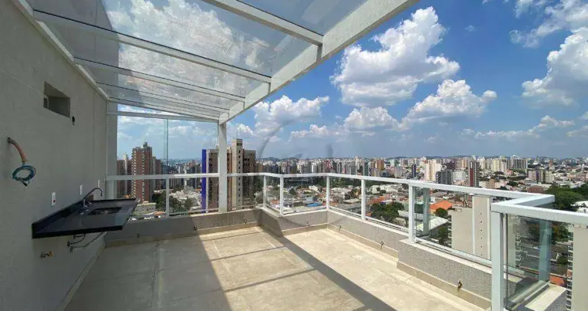 Cobertura com 2 dormitórios à venda, 132 m² por R$ 1.130.000,00 - Jardim - Santo André/SP