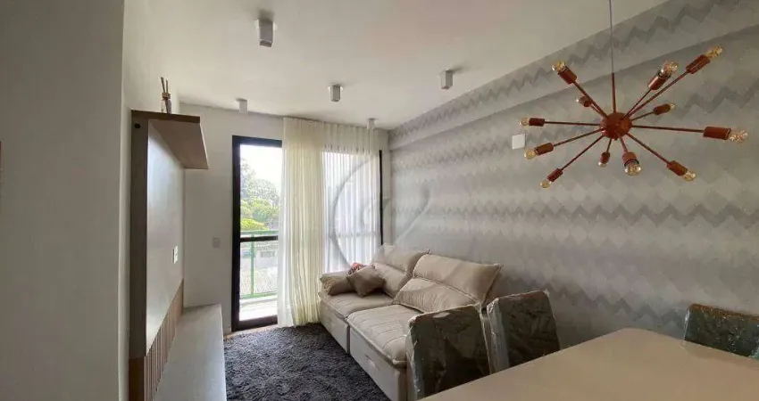 Apartamento com 2 dormitórios à venda, 58 m² por R$ 780.000,00 - Vila Alpina - Santo André/SP