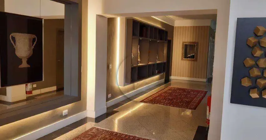 Apartamento com 3 dormitórios à venda, 207 m² por R$ 1.950.000,00 - Jardim - Santo André/SP