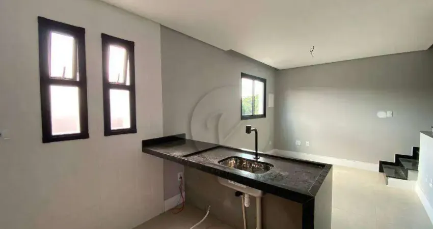Sobrado com 2 dormitórios à venda, 78 m² por R$ 555.000,00 - Vila Alzira - Santo André/SP