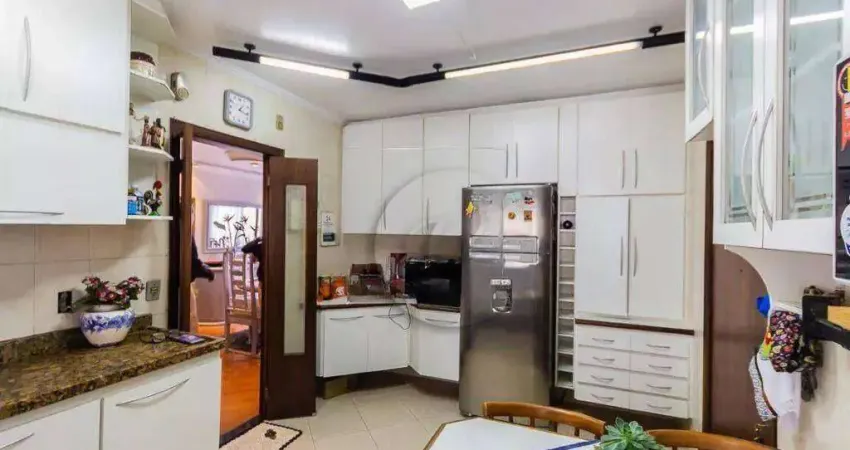 Apartamento com 3 dormitórios à venda, 120 m² por R$ 620.000,00 - Vila Valparaíso - Santo André/SP