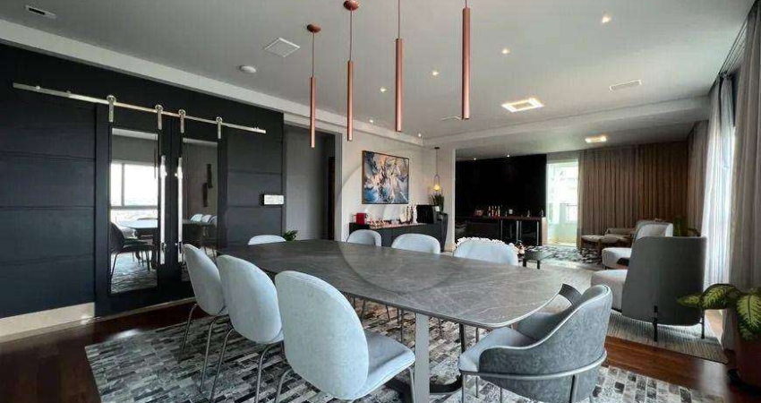 Apartamento com 3 dormitórios à venda, 249 m² por R$ 2.899.999,90 - Jardim - Santo André/SP