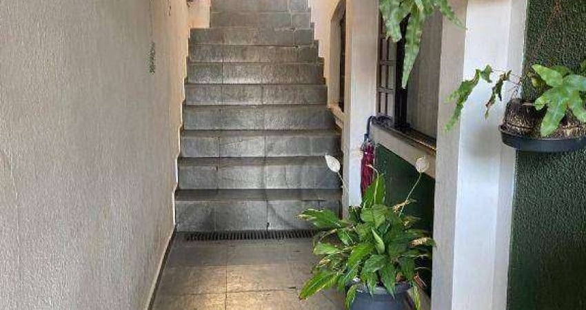 Sobrado com 2 dormitórios à venda, 170 m² por R$ 426.000,00 - Cidade São Jorge - Santo André/SP
