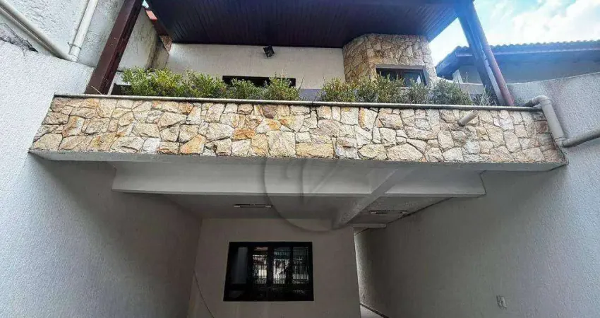 Sobrado com 3 dormitórios à venda, 220 m² por R$ 649.000,00 - Jardim Haydee - Mauá/SP