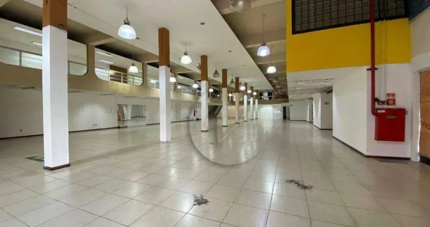 Salão para alugar, 1621 m² por R$ 70.000,00/mês - Centro - Santo André/SP