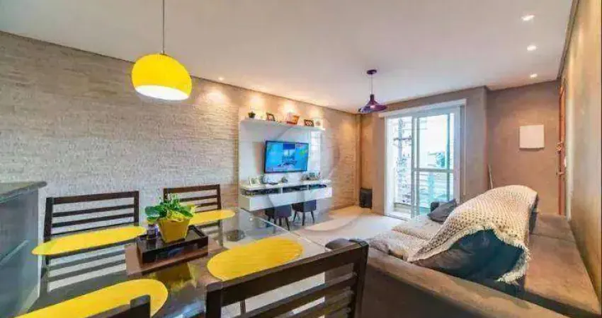 Cobertura com 3 dormitórios à venda, 132 m² por R$ 678.000,00 - Vila Valparaíso - Santo André/SP
