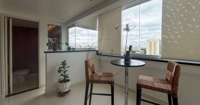 Apartamento com 3 dormitórios à venda, 185 m² por R$ 1.599.000,00 - Jardim - Santo André/SP