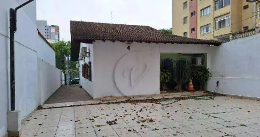 Casa com 6 dormitórios para alugar, 242 m² por R$ 14.923,00/mês - Campestre - Santo André/SP
