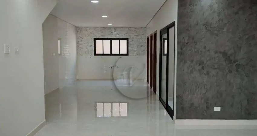 Sobrado novo com 3 dormitórios à venda, 165 m² por R$ 1.050.000 - Alves Dias - São Bernardo do Campo/SP