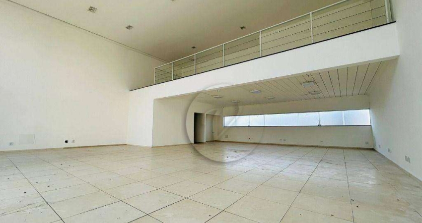 Salão para alugar, 329 m² por R$ 22.767,77/mês - Campestre - Santo André/SP