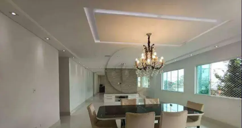 Sobrado com 3 dormitórios para alugar, 424 m² por R$ 10.874,40/mês - Vila Scarpelli - Santo André/SP