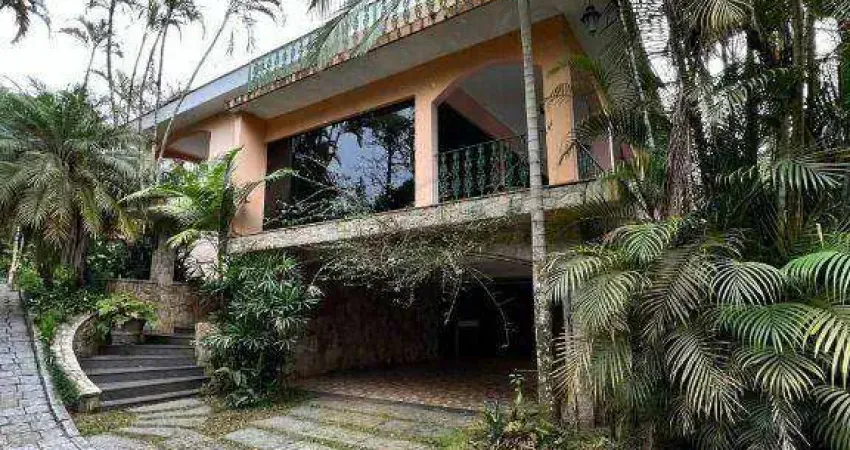 Chácara com 4 dormitórios à venda, 2852 m² por R$ 2.150.000,00 - Riacho Grande - São Bernardo do Campo/SP