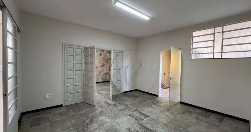Sala para alugar, 80 m² por R$ 3.100,00/mês - Vila Humaitá - Santo André/SP