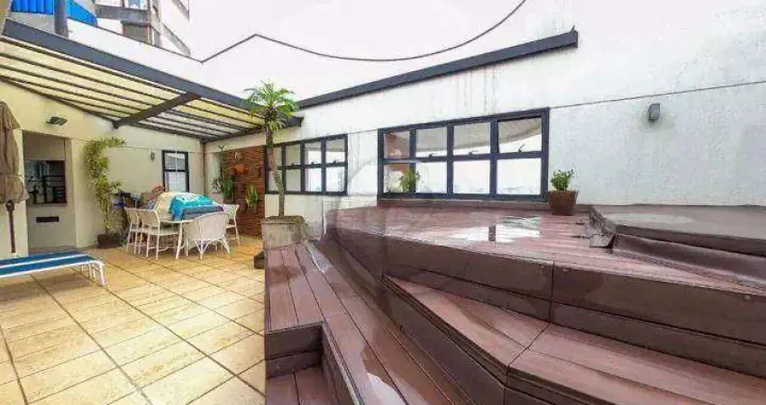 Cobertura à venda, 357 m² por R$ 2.989.999,90 - Jardim - Santo André/SP