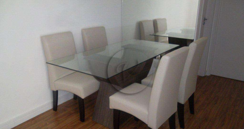Apartamento com 2 dormitórios à venda, 60 m² por R$ 680.000,00 - Jardim - Santo André/SP