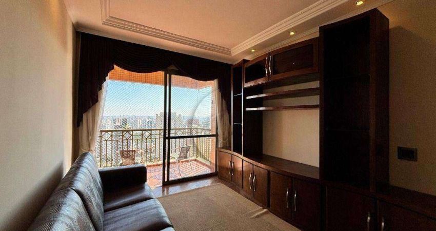Apartamento, 100 m² - venda por R$ 1.199.000,00 ou aluguel por R$ 6.260,00/mês - Vila Bastos - Santo André/SP