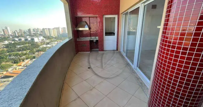 Apartamento Duplex com 5 dormitórios à venda, 265 m² por R$ 2.580.000,00 - Vila Assunção - Santo André/SP