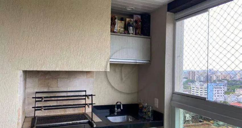 Apartamento à venda, 103 m² por R$ 1.290.000,00 - Jardim - Santo André/SP
