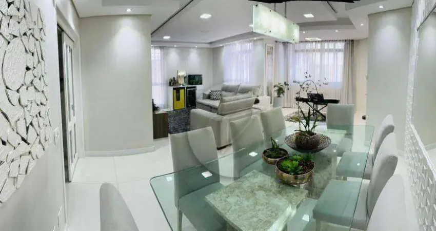 Apartamento à venda, 158 m² por R$ 1.350.000,00 - Vila Assunção - Santo André/SP