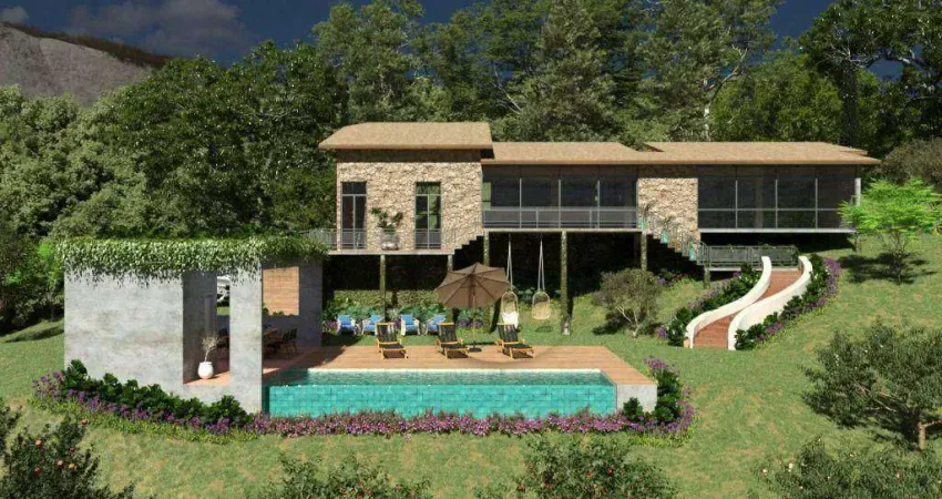 Casa com 4 dormitórios à venda, 300 m² por R$ 2.000.000,00 - Rio Abaixo - Atibaia/SP