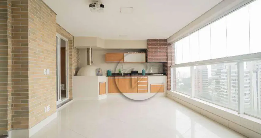 Apartamento com 4 dormitórios, 355 m² - venda por R$ 7.000.000,00 ou aluguel por R$ 14.525,00/mês - Jardim - Santo André/SP
